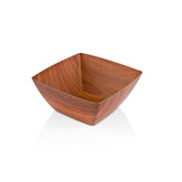 Square Bowl - Brown